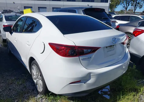 2017 Mazda Mazda3 Touring from USA, damaged, VIN 3MZBN1V77HM127386
